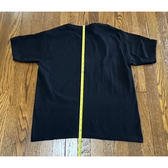 The JOKER Joaquin Phoenix Tee Shirt Mens Med? Black Face Side View Cotton Clown - Picture 9 of 10